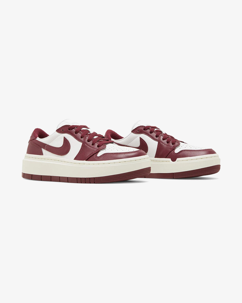 Nike Air Jordan 1 Low WMNS Elevate Dark Beetroot - Women's Basketball Shoes for Casual Wear & Street Fashion (NEW) - Perfect for Sports, Gym & Everyday Outfits