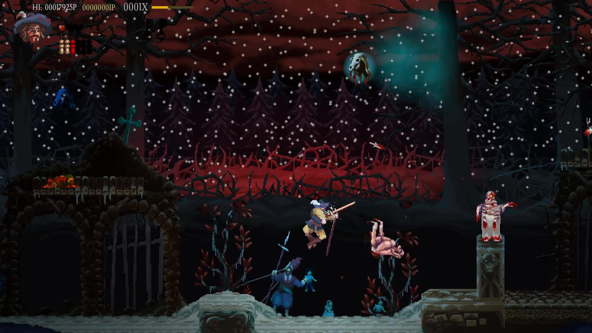 Heidelberg 1693 - Red Art Games for Nintendo Switch | Action-Adventure Horror Game | Perfect for Horror Fans & Retro Gaming Enthusiasts