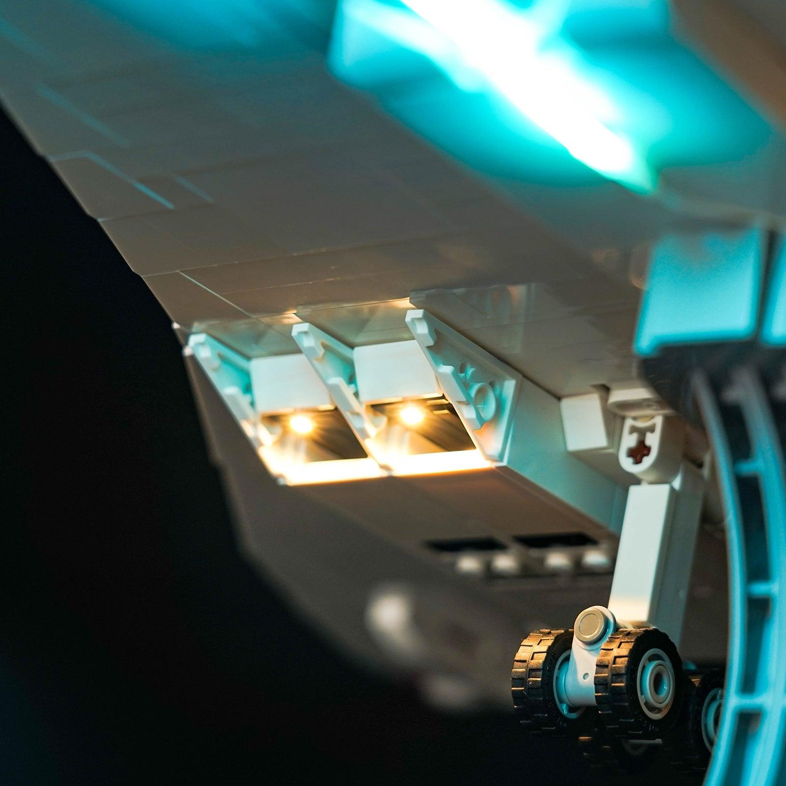 LED Lights Kit for Lego Concorde Icons 10318 - Enhance Your Model with Realistic Lighting Effects | Perfect for Display & Nighttime Play