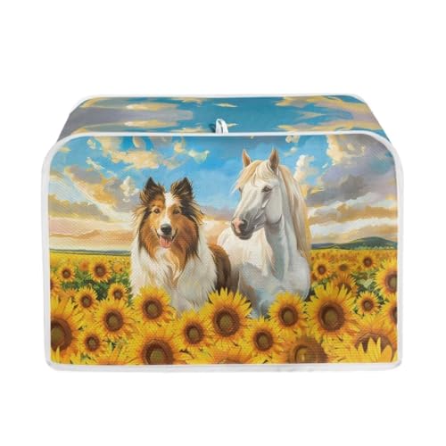 Horse Sunflower-1