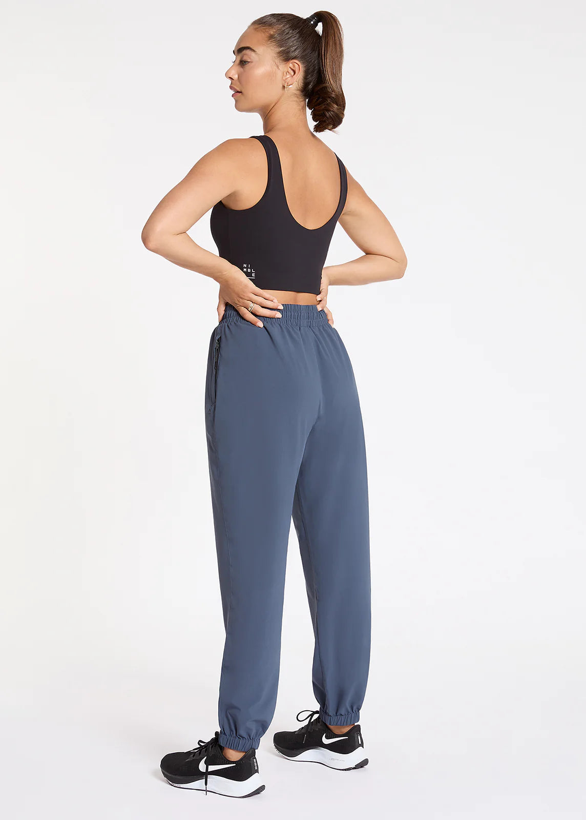 Explore More Rec Pant Ash Navy - Comfortable Outdoor Hiking & Travel Pants for Men & Women