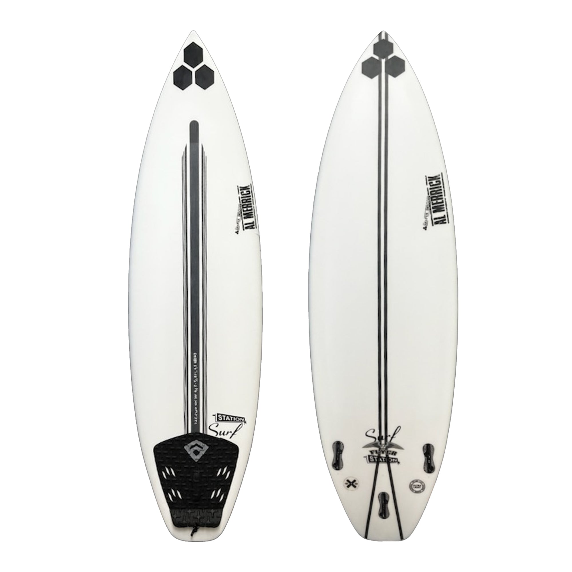 Channel Islands OG Flyer Demo Surfboard with FCS II Fin System - Perfect for Wave Riding & Surf Training | Lightweight & Durable for All Skill Levels