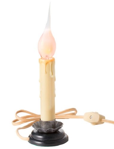 Electric Flickering LED Candle Lamp - Realistic Flameless Wax Candles with Remote Control, 6-Pack for Home Decor, Wedding, Romantic Dinner & Holiday Ambiance