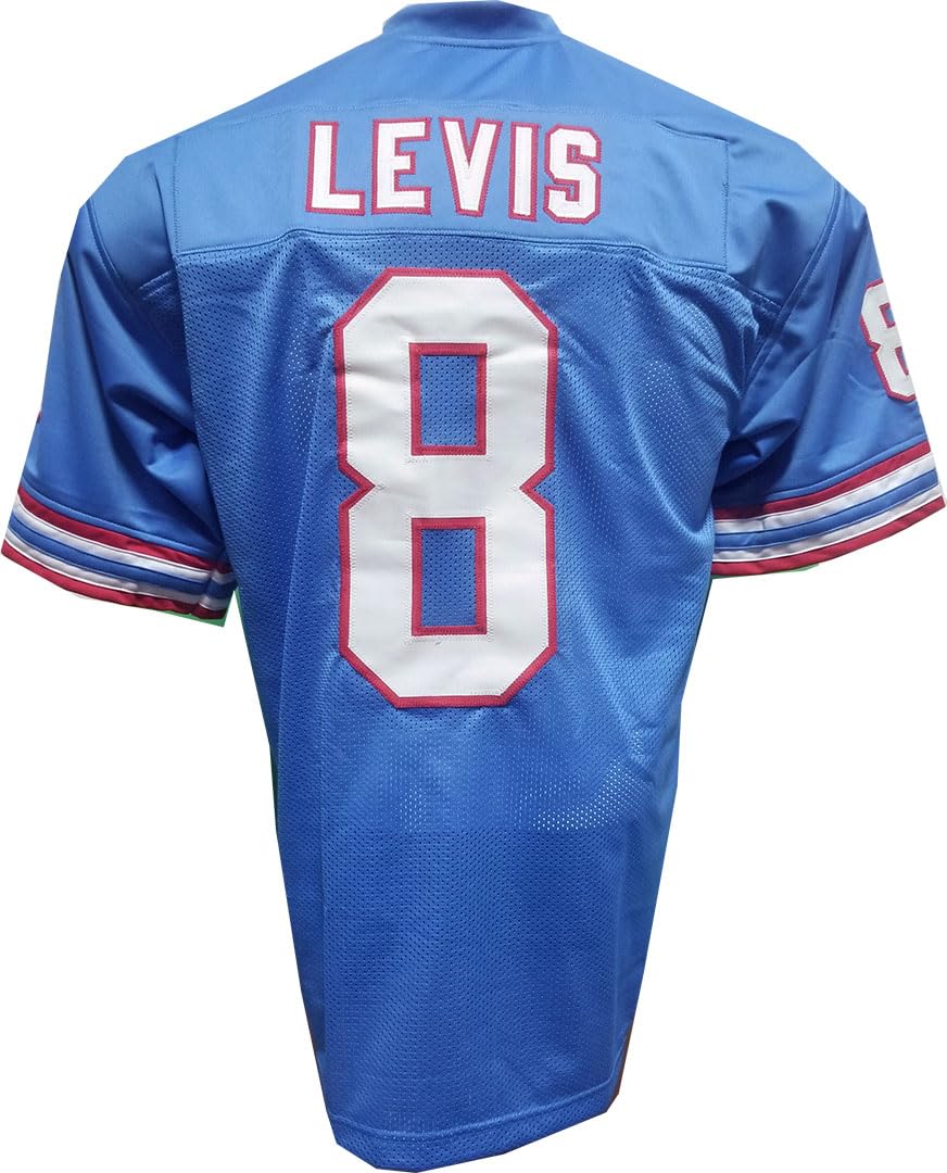 Custom Stitched Will Levis Youth Blue Football Jersey - Size Youth Large - Perfect for Game Day, Fan Events & Sports Collectibles