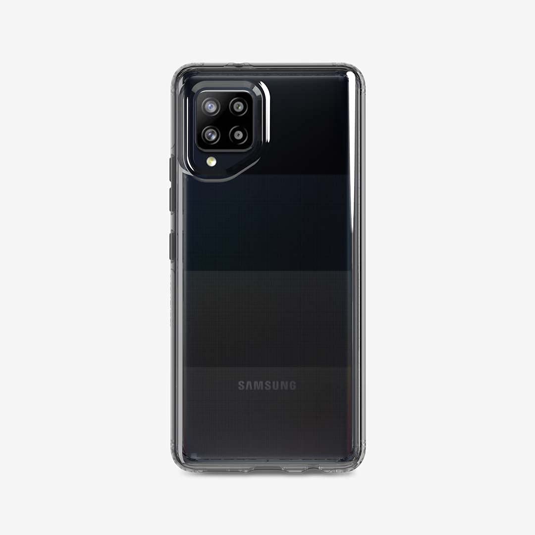 Tech21 Evo Tint Case for Samsung Galaxy A42 5G - Shockproof 10ft Drop Protection, Slim Clear Phone Cover - Perfect for Work, Travel & Outdoor Activities