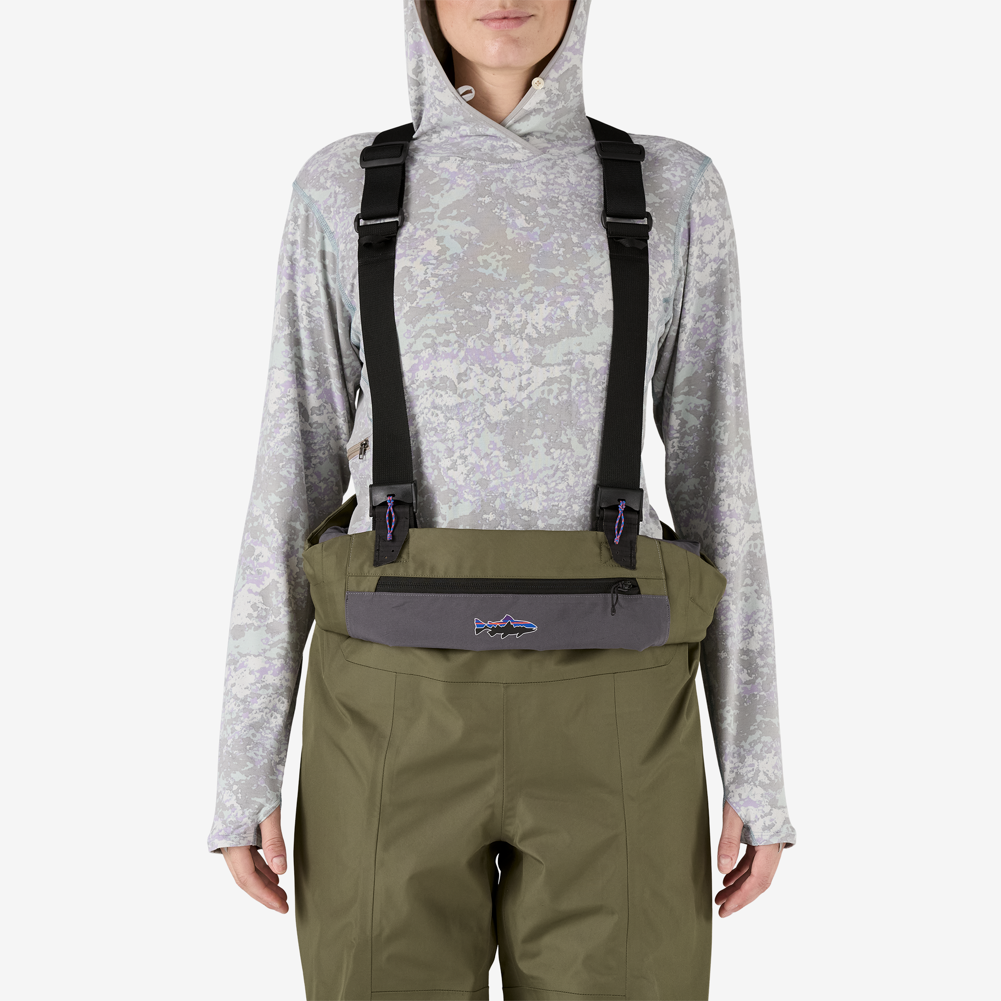 Women's Swiftcurrent® Traverse Waders - Waterproof Fly Fishing Waders for Women with Adjustable Suspenders & Reinforced Knees - Perfect for Fly Fishing, Hiking & Outdoor Adventures