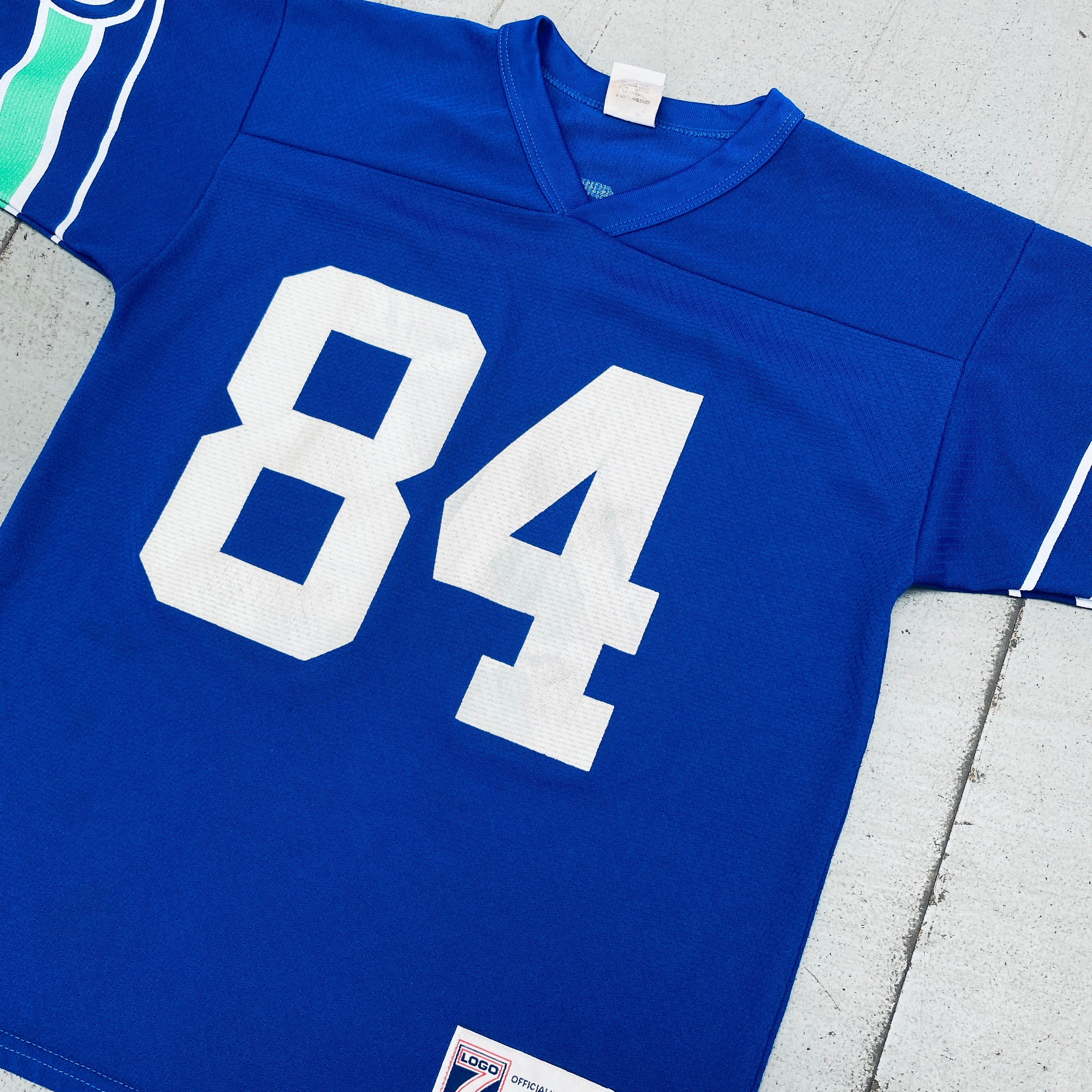 Authentic 1995/96 Seattle Seahawks Joey Galloway Rookie Jersey - S/XS - Perfect for NFL Collectors & Game Day Outfits