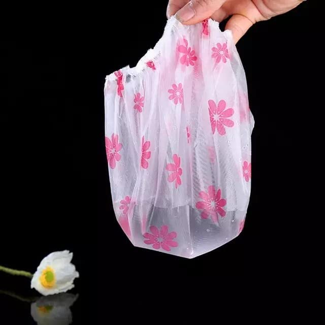 Waterproof Shower Hair Cap for Women & Men - Reusable Silicone Bathing Cap for Swimming, Washing Hair, Spa & Salon Use