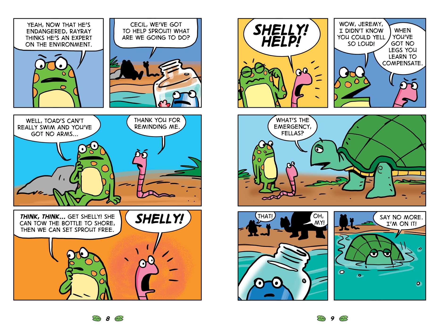 Stinky Cecil in Terrarium Terror (Volume 2) - Fun Graphic Novel for Kids | Adventure & Humor Book for Young Readers | Perfect for Bedtime Stories & Classroom Reading