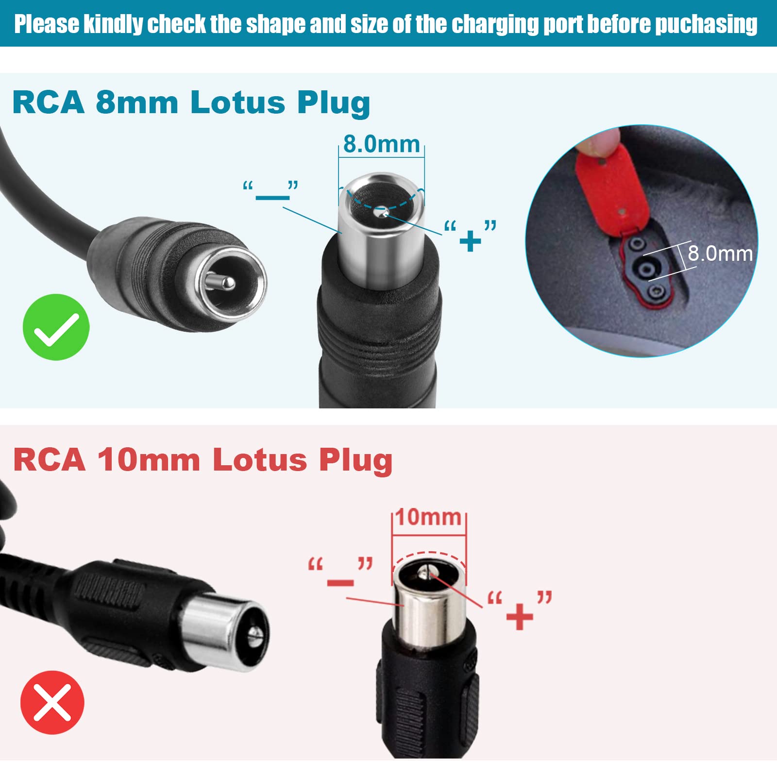 42V 2A Replacement Charger for Segway Ninebot ES1 ES2 ES4 E22 & Xiaomi M365 Electric Scooters - Compatible with Bird, Lime, Spin Scooters - Fast Charging for 36V Li-ion Batteries (Perfect for Commuting & Last-Mile Transportation)