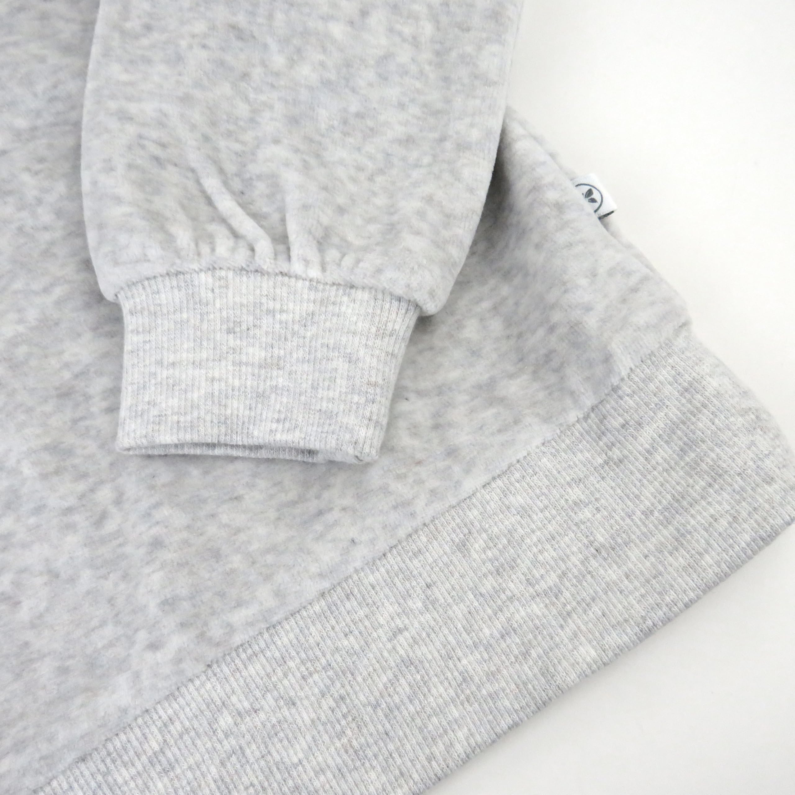 HONESTBABY Velour Pullover Hoodie & Zip Front Sweatshirt with Jogger Sweatpants Set - Cozy Outfit for Toddlers, Kids Winter Wear, Casual Playdate & Family Outings