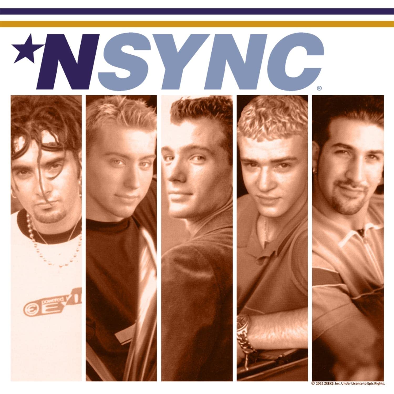 NSYNC American Classics White Racerback Tank Top for Women - Perfect for Concerts, Gym Workouts & Casual Summer Outfits