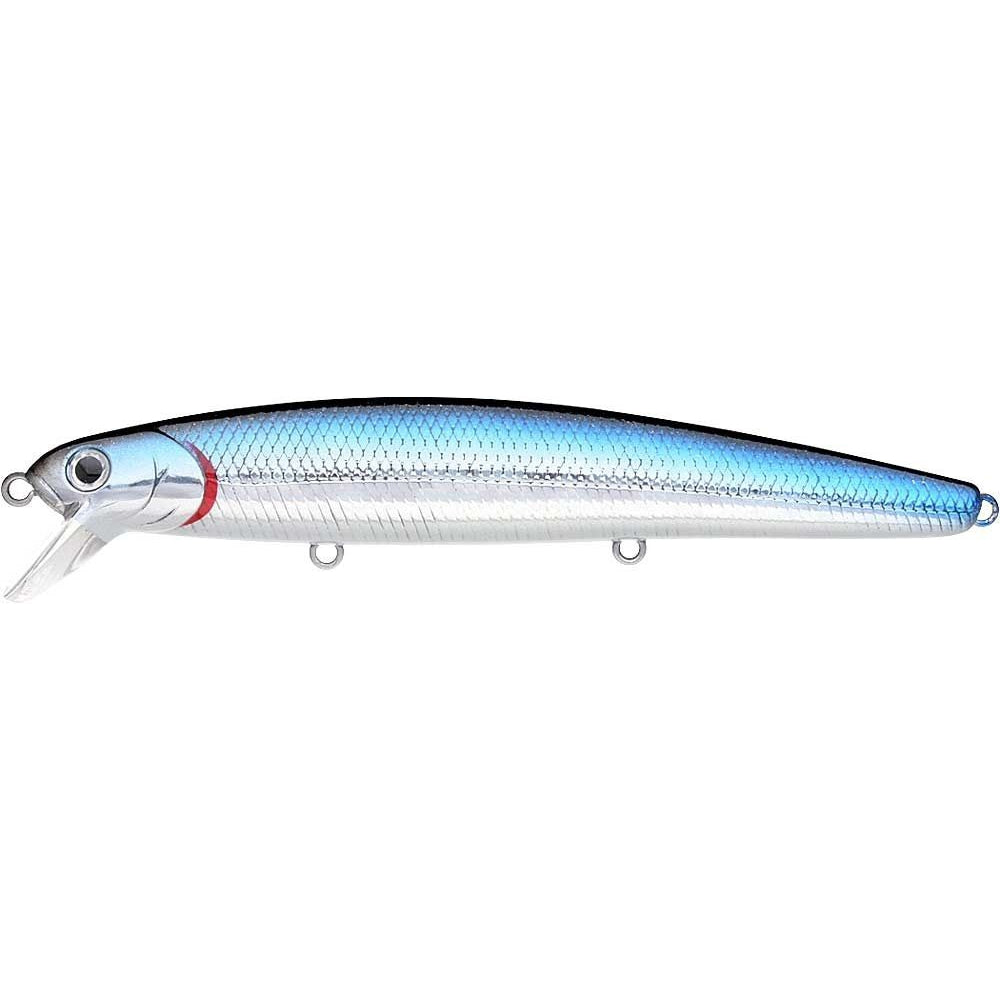 Lucky Craft Flash Minnow 110 CIF Jerkbait Fishing Lure - Topwater Bass Fishing Bait for Freshwater & Saltwater - Perfect for Casting and Trolling in Lakes, Rivers, and Coastal Waters