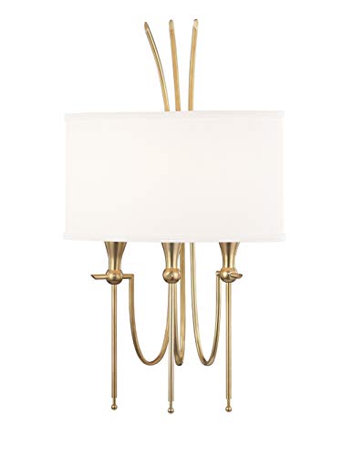 Hudson Valley Lighting Damaris 3-Light Wall Sconce - 13