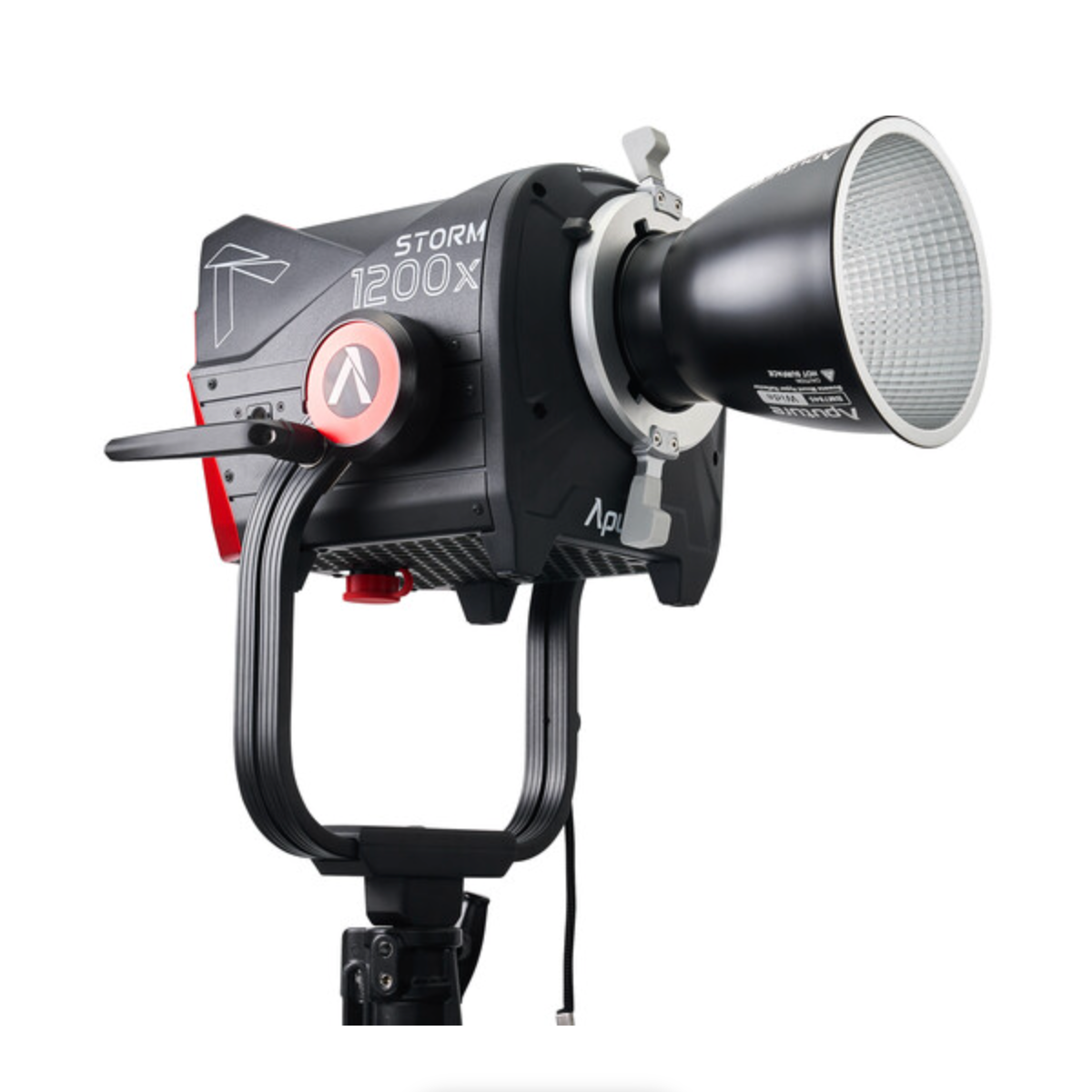 Aputure STORM 1200x LED Light Kit with Wide Reflector - Professional Studio Lighting for Photography, Videography & Film Production - Perfect for YouTube, TikTok, Live Streaming & Indoor Shooting