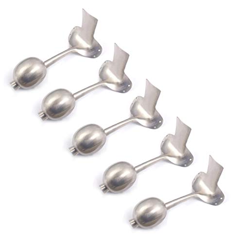 DDP Set of 5 AUVARD Weight Speculum - Premium Stainless Steel Vaginal Speculum for Gynecological Exams, Medical Procedures & Clinical Use