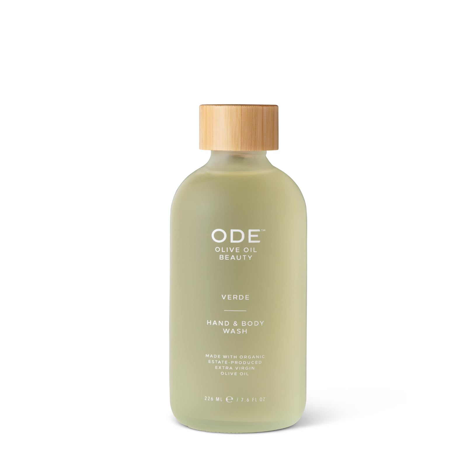 Organic EVOO Hand & Body Wash 2-Pack - Nourishing Foaming Wash for Spa & Home