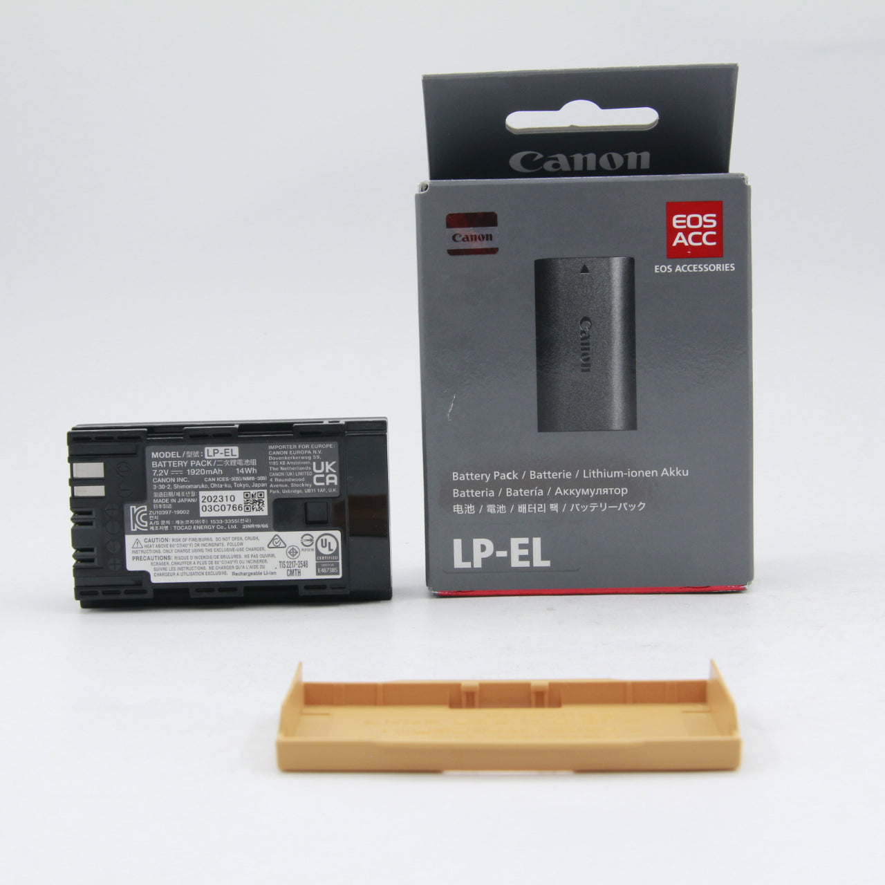 Canon LP-EL Lithium Ion Battery Pack for Speedlite EL-1 Flash - Open Box - Perfect for Professional Photography & Studio Lighting
