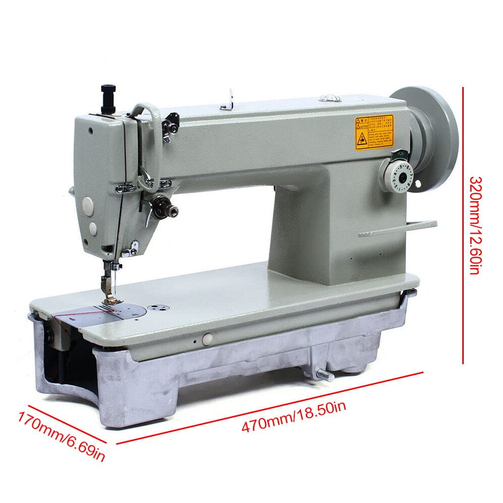 Heavy Duty Sewing Machine for Leather, Jeans & Fabrics - Portable Multifunctional Quilting Machine with Automatic Stitching & Accessory Kit | Perfect for DIY Projects, Upholstery, Tents & Clothing Repair