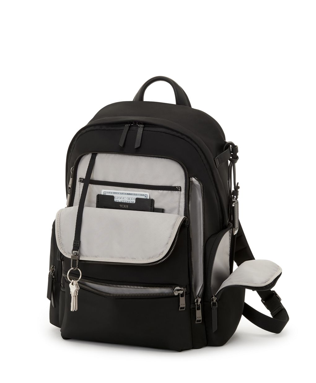 Tumi Celina Backpack for Women & Men - Waterproof Laptop Backpack with USB Charging Port - Perfect for Travel, Work & School - Durable & Stylish Daypack for Commuters & Students