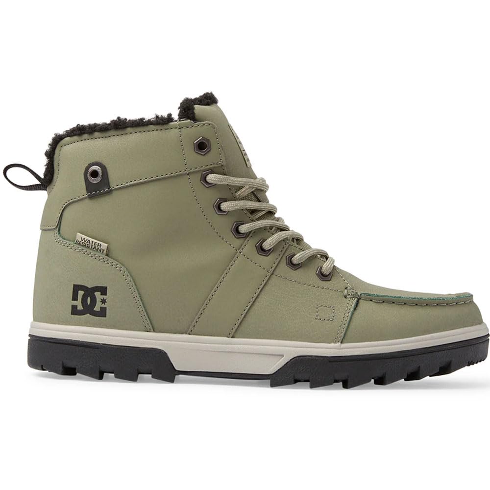 DC Men's Woodland Fashion Boots - Waterproof Hiking & Outdoor Boots for Men, Comfortable & Durable for Camping, Hunting & Winter Wear