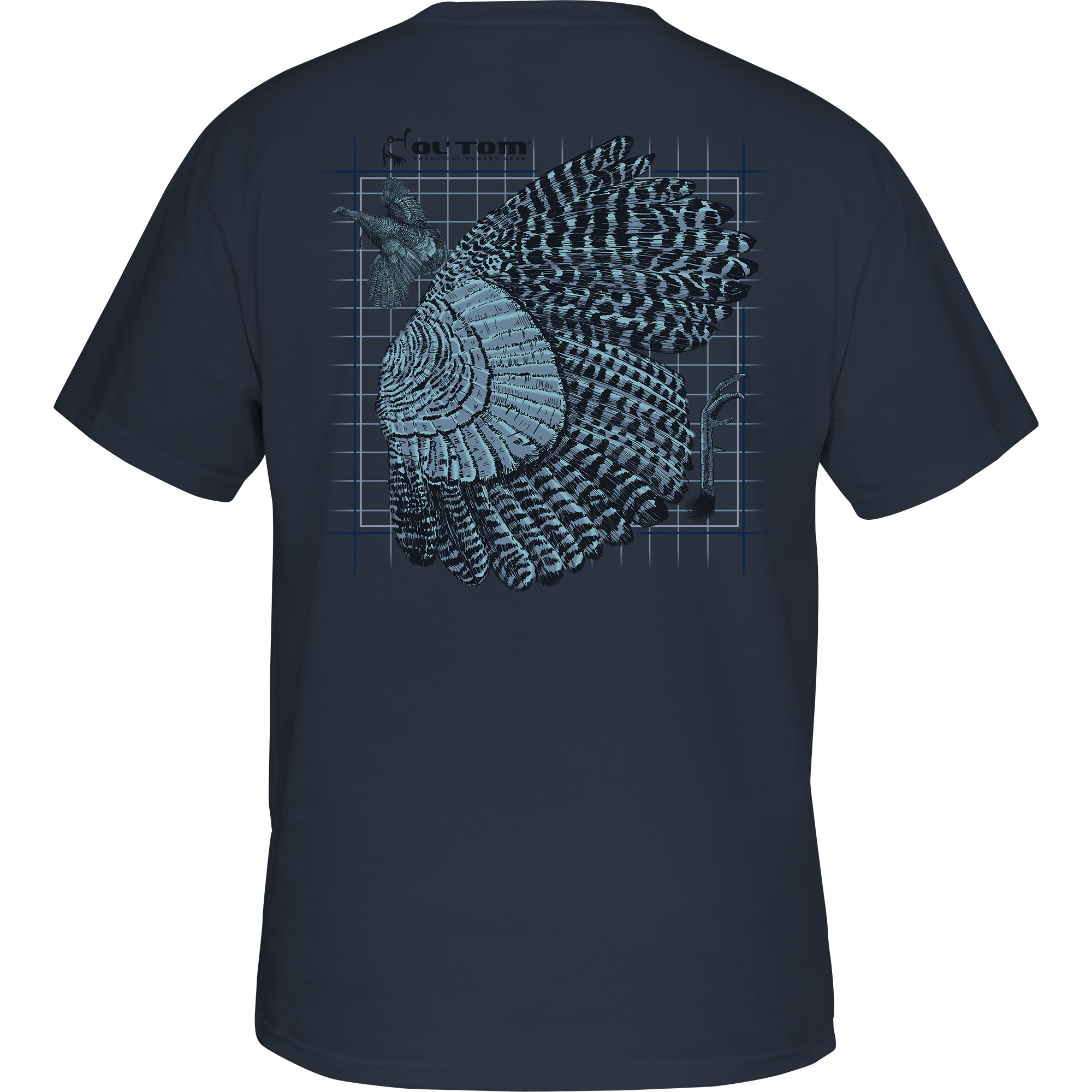 Ol' Tom In Flight Graphic T-Shirt - Comfortable Cotton Tee for Men & Women - Perfect for Casual Wear, Travel, and Outdoor Adventures