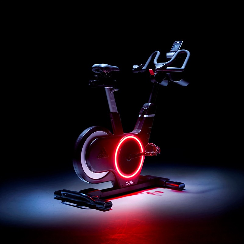 Adidas C 21X Spin Bike - Premium Indoor Cycling Exercise Bike for Home Gym, Cardio Workout & Fitness Training - Perfect for Home Workouts, Spin Classes & Weight Loss