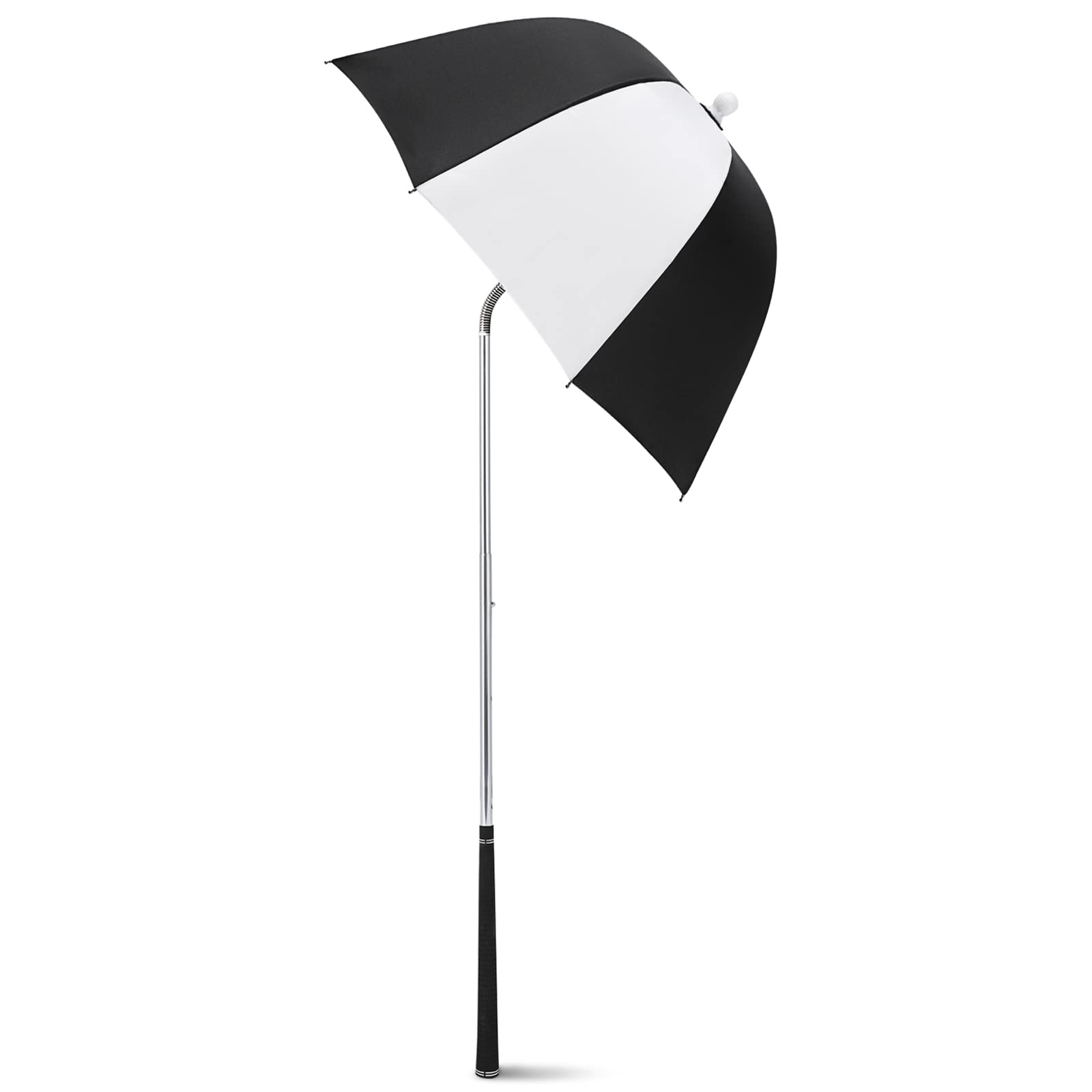 G4Free Golf Bag Umbrella - Waterproof Flex Umbrella for Golf Clubs Protection - Perfect for Rainy Days on the Golf Course
