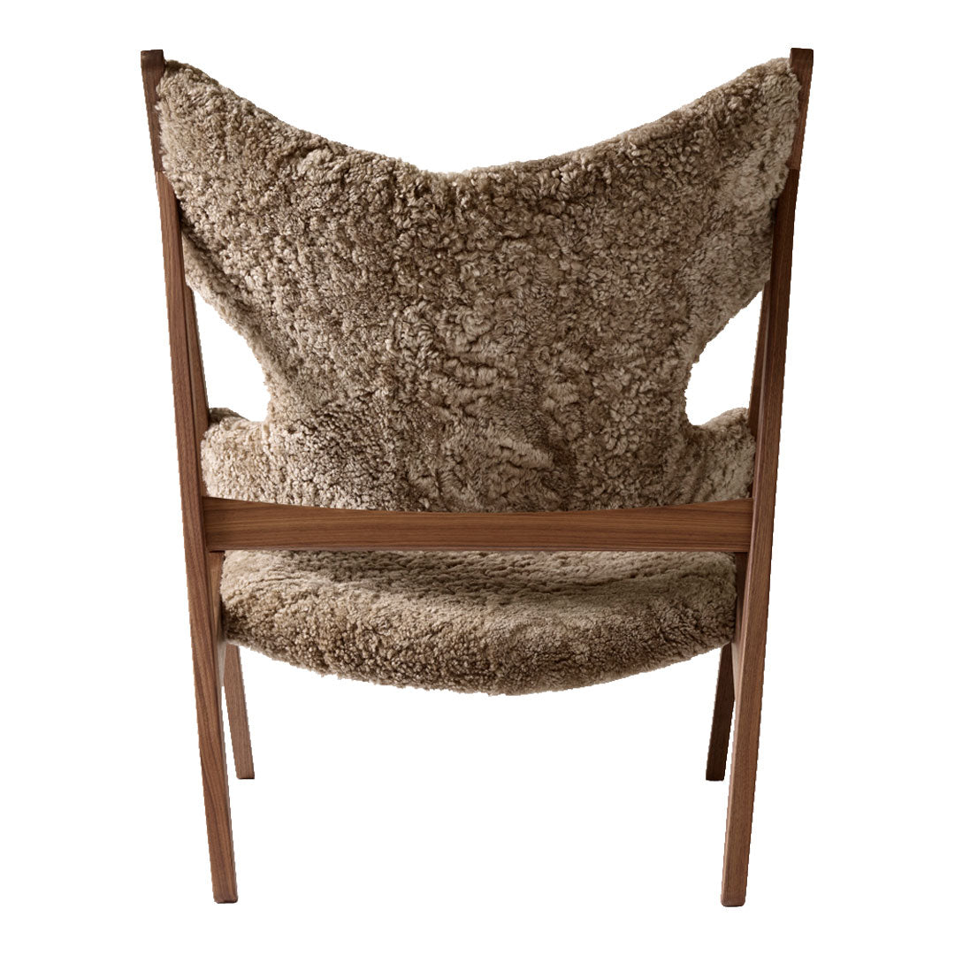 Comfy Knitting Lounge Chair for Relaxation - Ergonomic Design with Soft Cushions - Perfect for Reading, Crafting, and Knitting at Home
