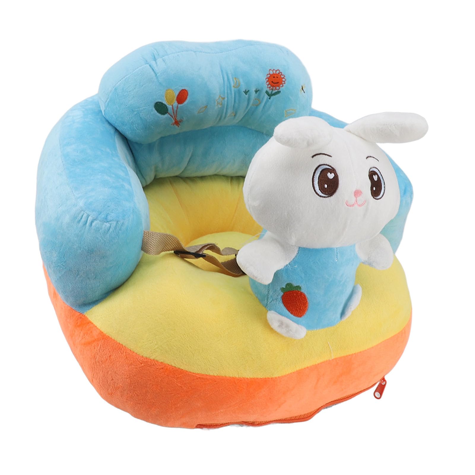 Baby Support Sofa for Infants - Soft Plush Sitting Chair with Stable Base for Girls & Boys - Perfect for Playtime, Learning to Sit, and Nursery Decor (#3)