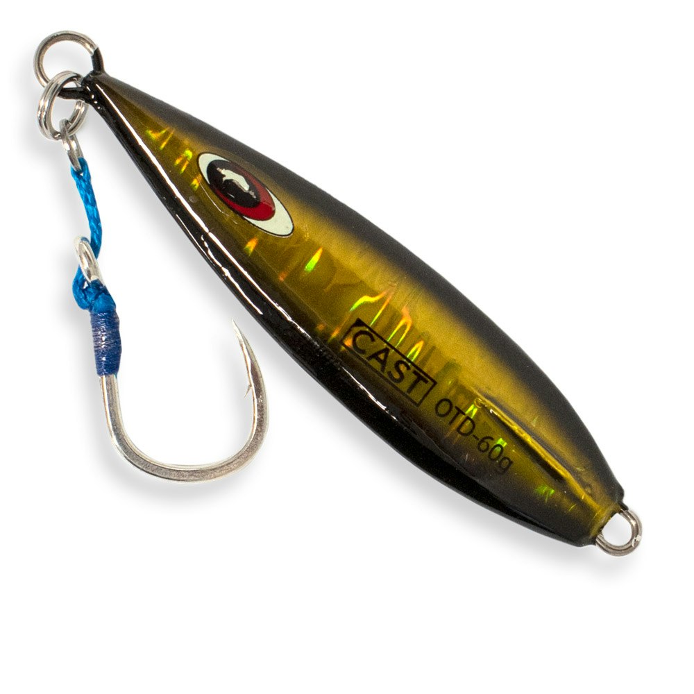 Cast Slow Pitch Jig 60g - Premium Saltwater Fishing Lure for Slow Pitch Jigging - Perfect for Deep Sea Fishing and Offshore Angling