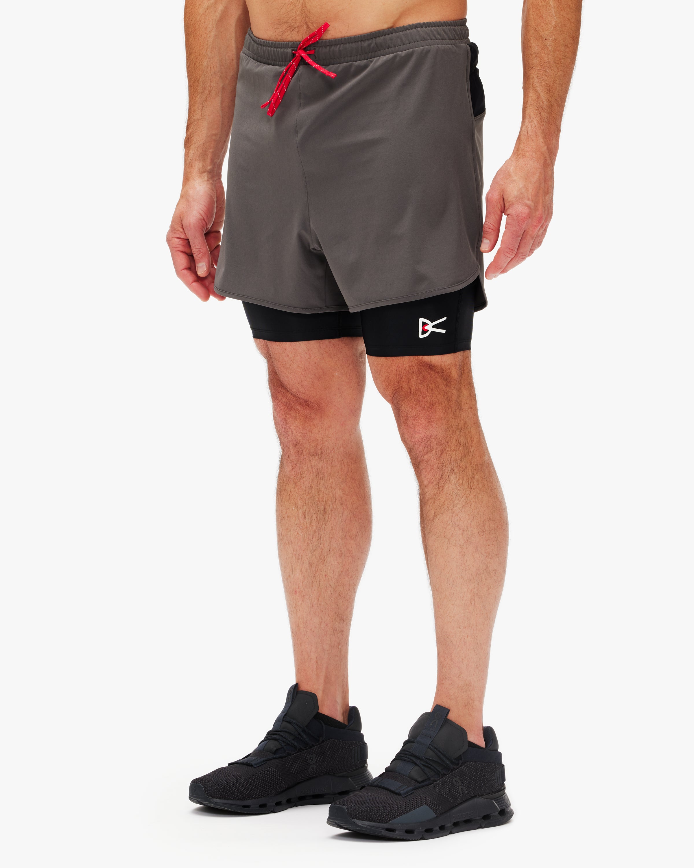 District Vision Aaron Layered Running Shorts 5