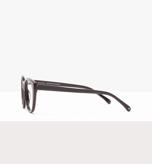 Stylish Ivy Eyeglasses for Women & Men - Trendy Retro Round Frame Glasses for Reading & Fashion - Perfect for Office, Daily Wear & Photo Shoots