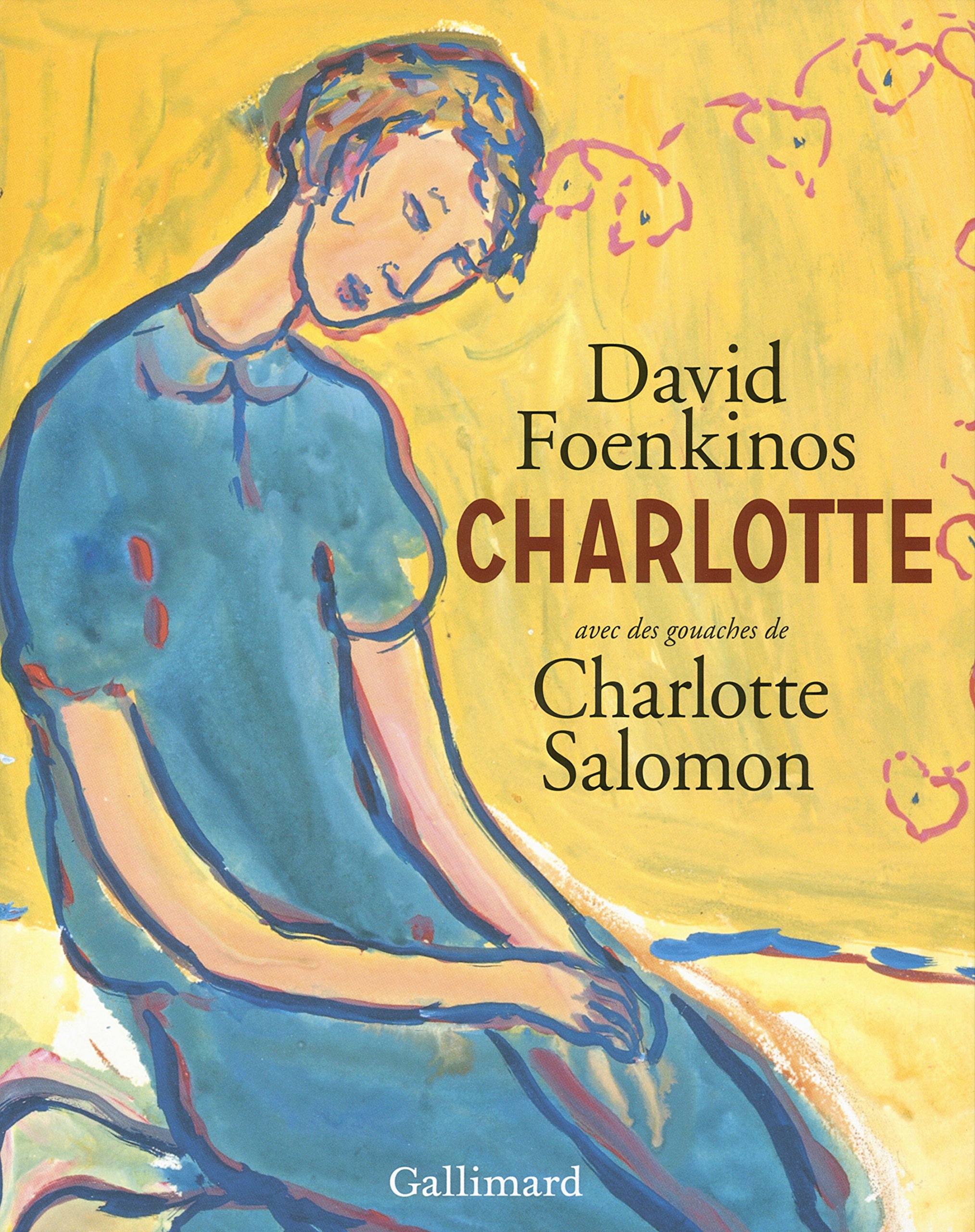 Charlotte with Gouaches by Charlotte Salomon - Large Format Art Book (French Edition) | Beautiful Coffee Table Book, Collector's Gift for Art Lovers | Perfect for Home Decor, Art Study & Special Occasions