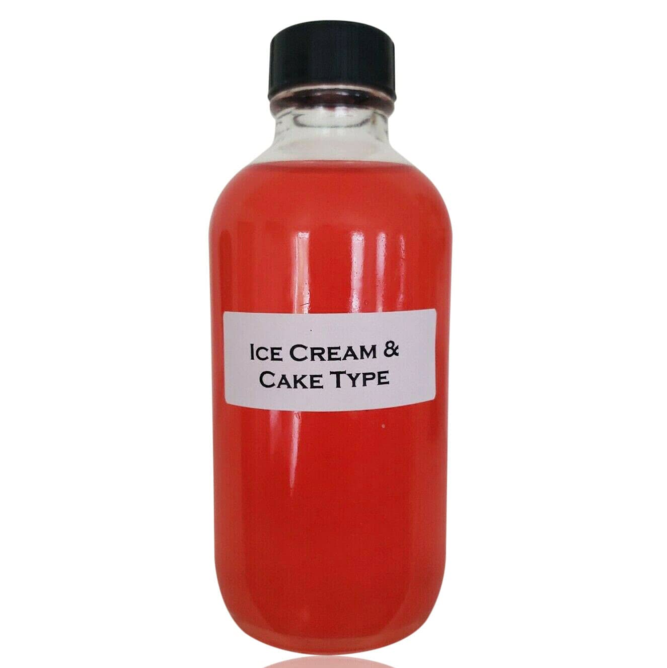 Unisex Perfume Body Oil - Ice Cream & Cake Scent, 100% Pure Long Lasting Fragrance Oil (4oz) | Gift for Her/Him, Date Night, Special Occasions
