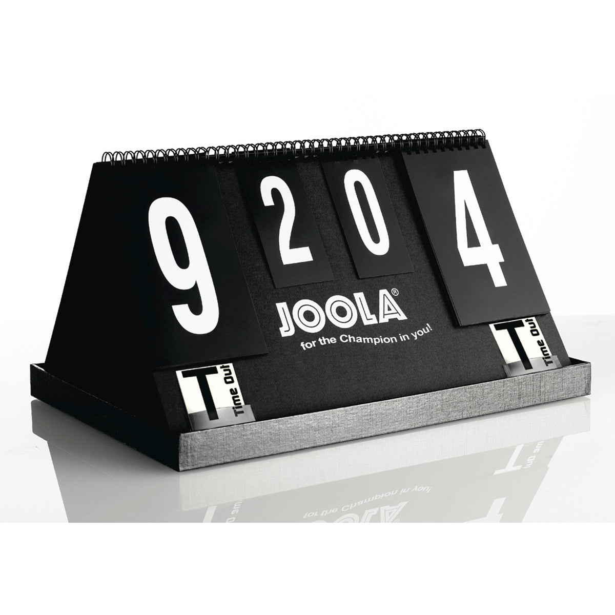 JOOLA Pointer Portable Scoreboard - Electronic Digital Display for Table Tennis, Pickleball & Badminton | Easy Setup & Battery Powered | Perfect for Tournaments, Clubs & Home Use
