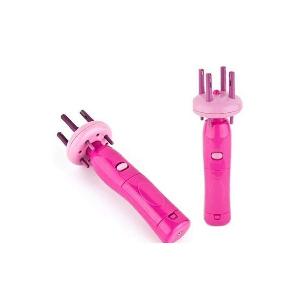 Portable Electric Hair Braiding Machine - Automatic Quick Twist Braid Tool for DIY Hairstyles | Perfect for Home Use, Travel, and Salon Styling