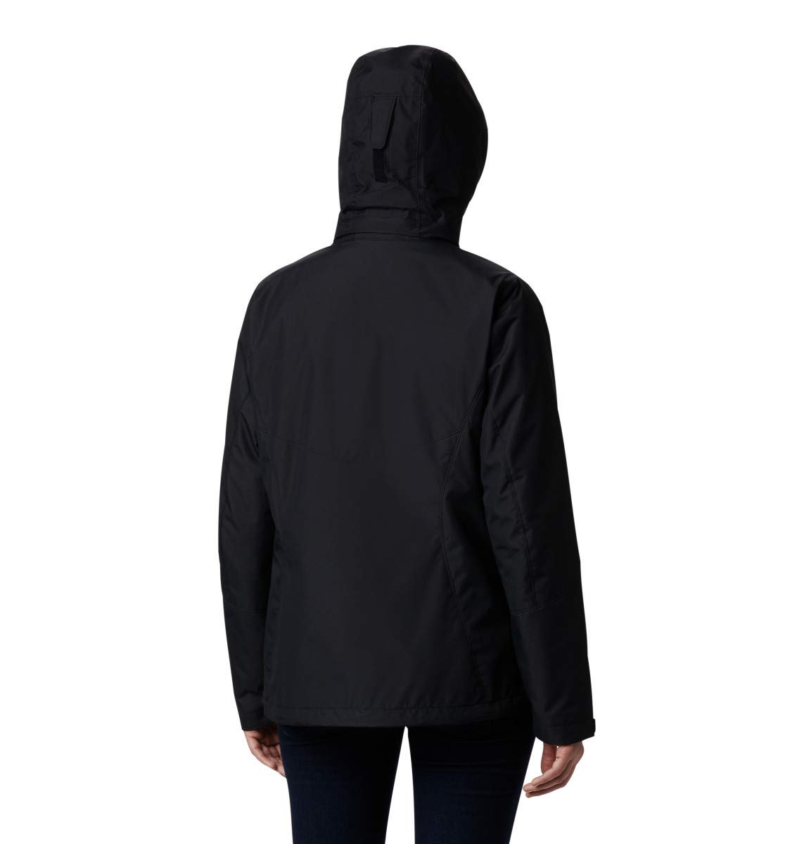 Columbia Women's Bugaboo II Fleece Interchange Jacket - Lightweight Water-Resistant Winter Coat for Hiking, Camping & Outdoor Activities