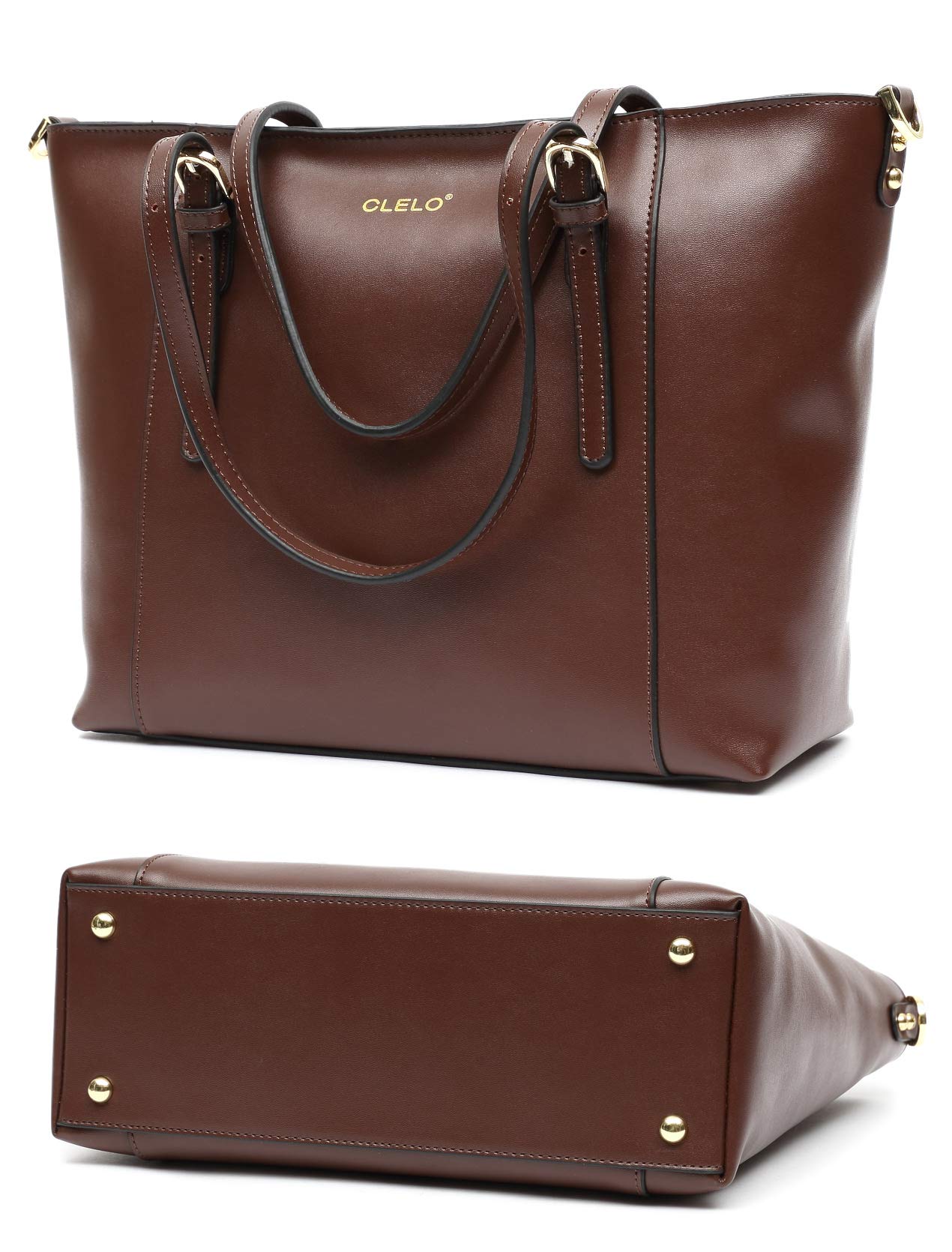 Genuine Leather Tote Bag for Women - Large Designer Shoulder Handbag - Perfect for Work, Travel & Everyday Use