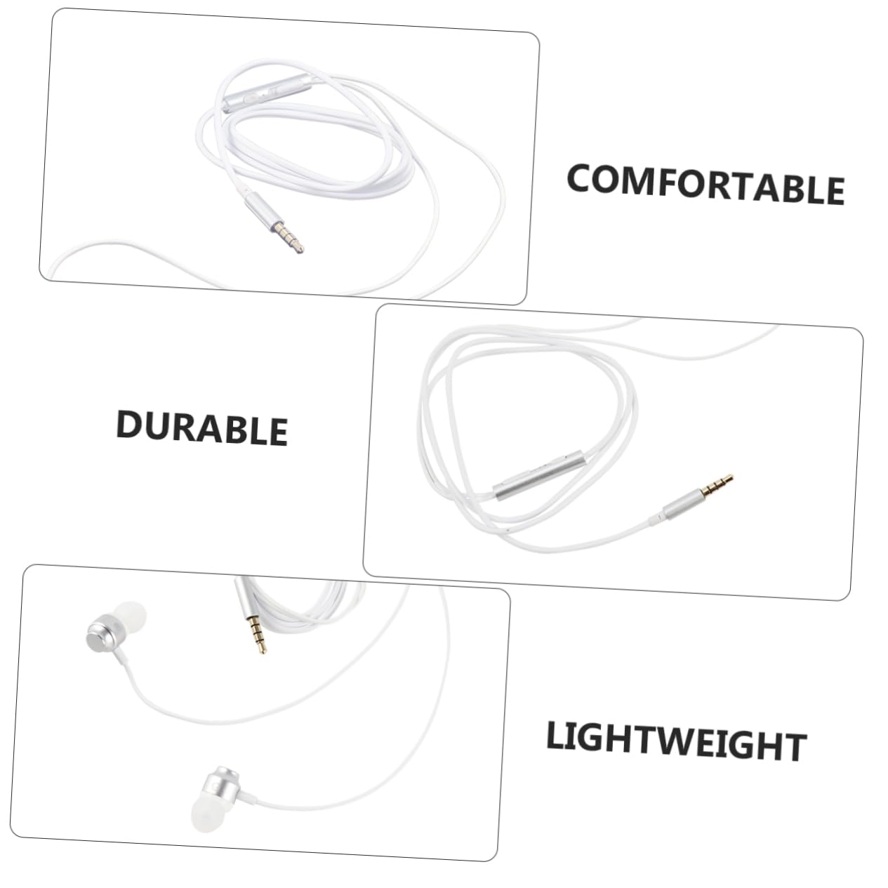 OSALADI Drive-by-Wire Gaming Headset with Microphone - Universal Wired Over-Ear & In-Ear Headphones for PC, PS5, Xbox - Perfect for Gaming, Streaming & Online Meetings