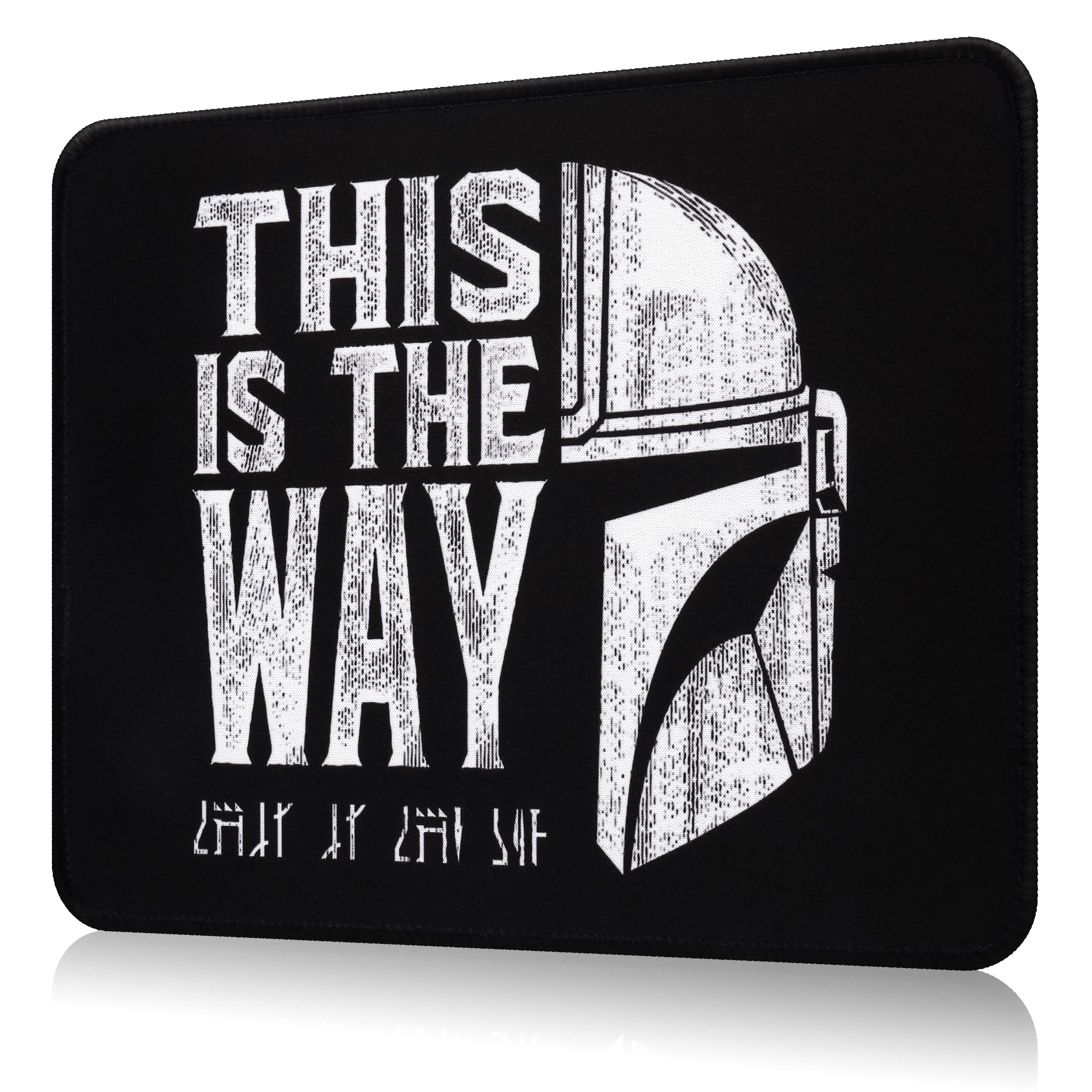 Gaming Mouse Pad - Cartoon Design Small & Medium Size for PC, Laptop, Office & Travel | Thin & Thick Desk Mouse Mat for Gamers, Kids, Women & Men | Portable Computer Accessory for Work & Play | MP-004