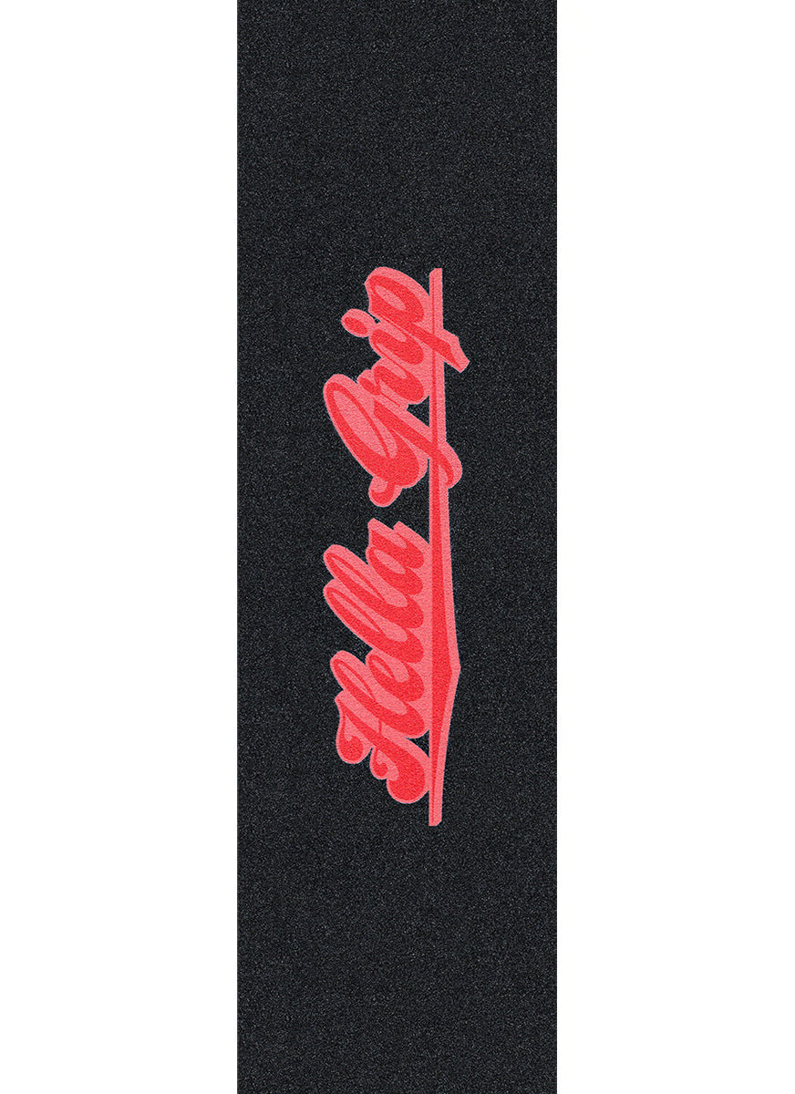 Hella Grip Classic Clifford Skateboard Grip Tape - Non-Slip, Durable Grip for Skateboards, Longboards & Scooters - Perfect for Street Skating, Tricks & Commuting