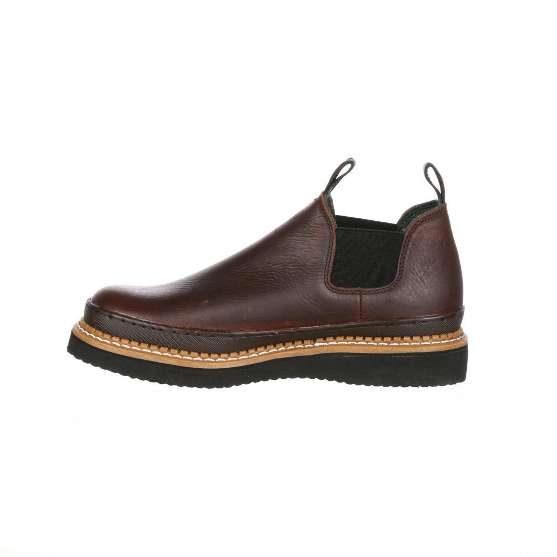 Georgia Giant Wedge Romeo Work Shoe - Slip-Resistant Comfort Shoes for Men & Women - Perfect for Restaurant, Kitchen, Hospital & Outdoor Work