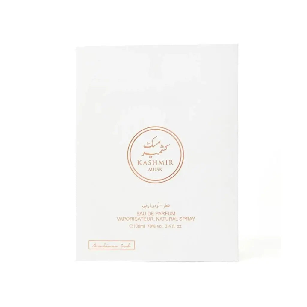 Premium Kashmir Musk Eau de Parfum 100ml - Long-Lasting Luxury Fragrance for Women & Men | Perfect for Date Night, Special Occasions & Daily Wear
