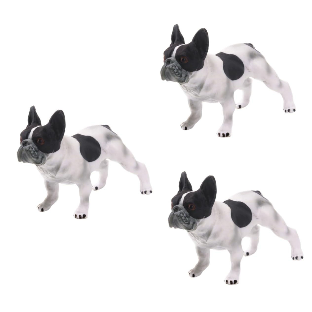 3 Pcs Mini Animal Figurines Toys for Kids - Realistic Small Animal Models Playset, Perfect for Educational Play, Room Decor & Birthday Gifts - Ideal for Preschool Learning, Toy Collection & Nursery Decoration