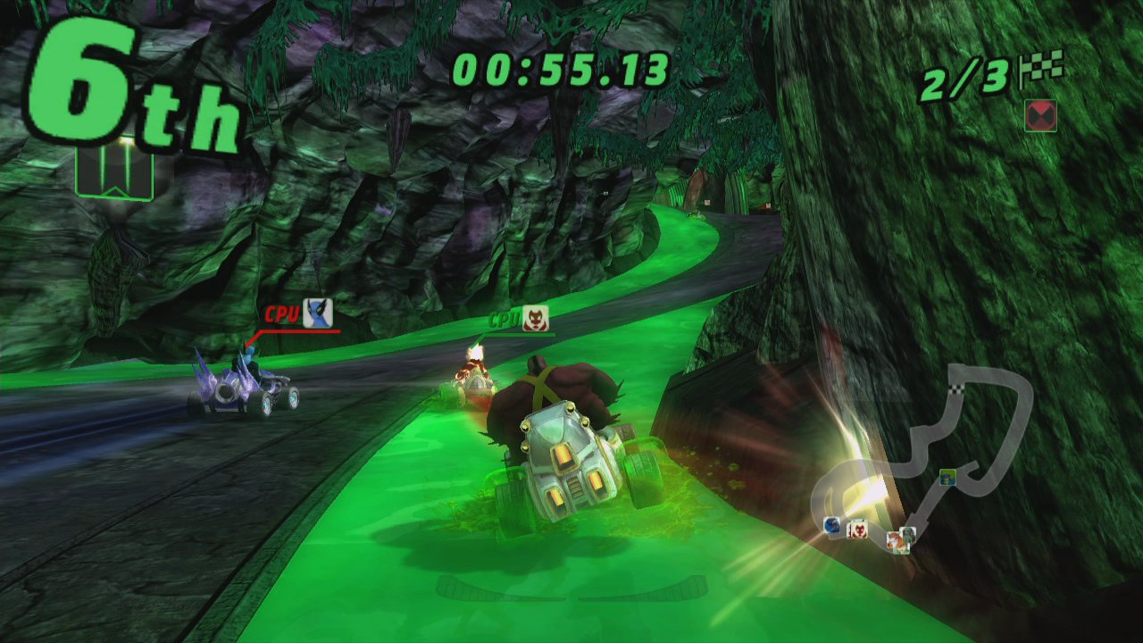 Ben 10 Galactic Racing Game for Nintendo DS - Action-Packed Adventure Game for Kids | Perfect for Travel, Birthday Gifts & Family Game Nights