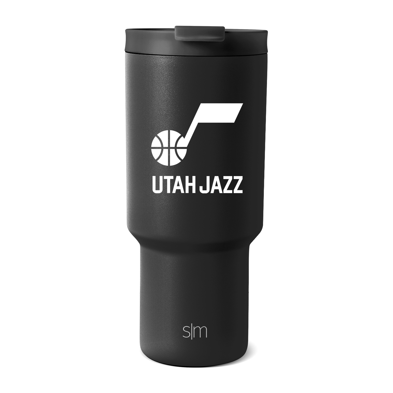 NBA Trek Insulated Tumbler with Flip Lid - 20oz Stainless Steel Water Bottle for Basketball Fans - Perfect for Gym, Work & Outdoor Adventures