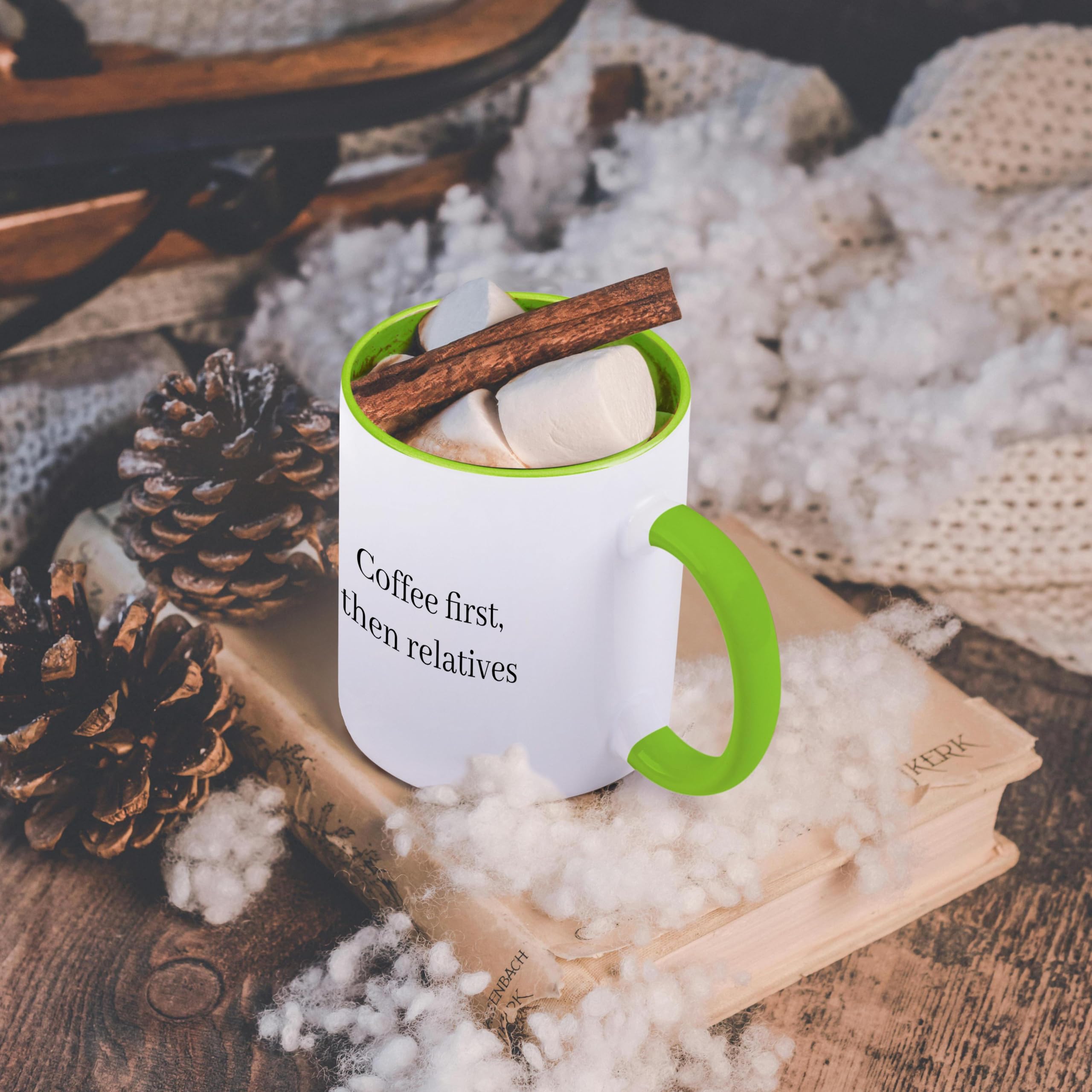 Funny Coffee Mug 15oz - 