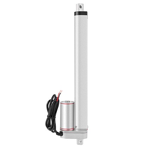 24V 200mm Stroke Linear Actuator with 750N Force - Heavy Duty Electric Linear Motion Actuator for Adjustable Beds, Sofas, Standing Desks & Lifting Applications