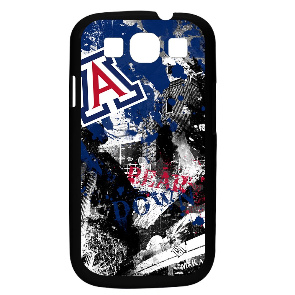 NCAA Guard Dog Galaxy S3 Case - Slim Protective Cover for Sports Fans